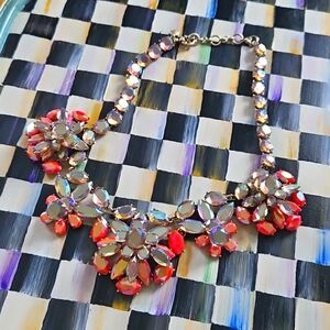 J. Crew Statement Necklace, Adjustable Length